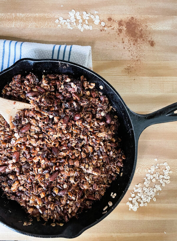 Homemade Healthy Crunch Cereal