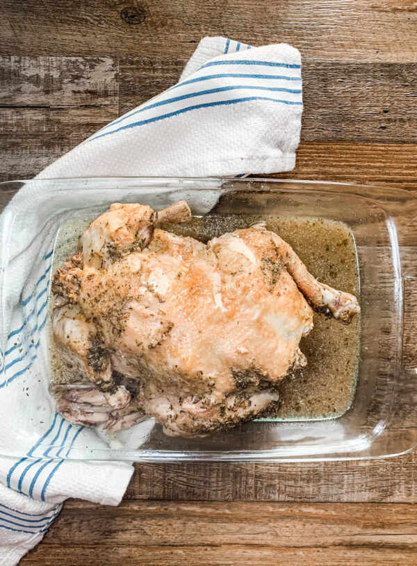 How To Make A Whole Chicken In The Instant Pot