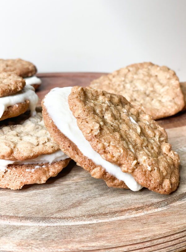 Oatmeal Creme Pies