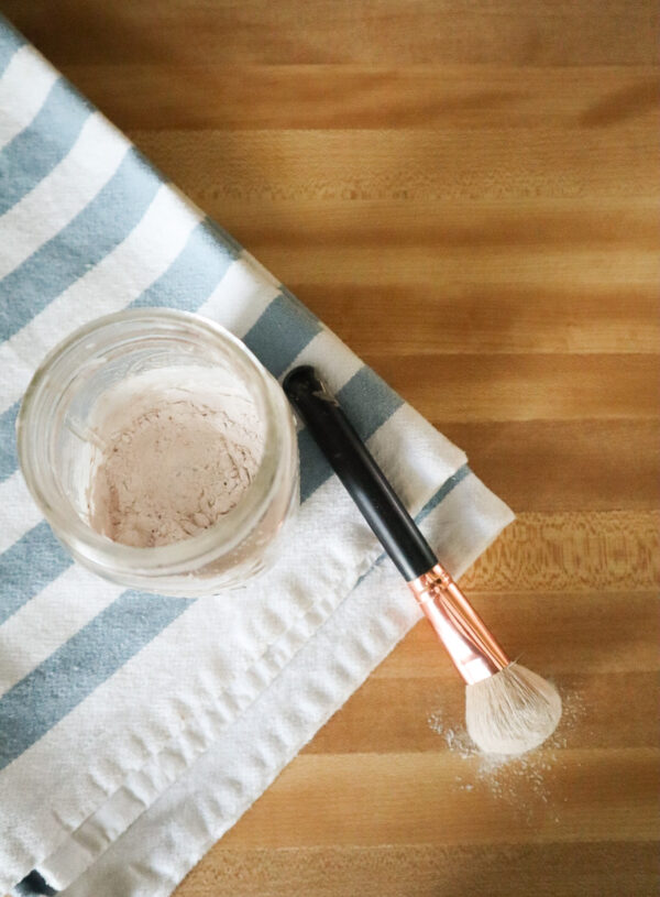DIY Dry Shampoo